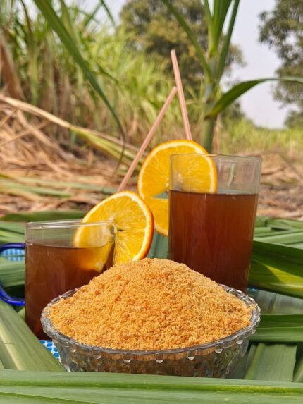 আঁখের পাউডার গুড় ( ১ কেজি )